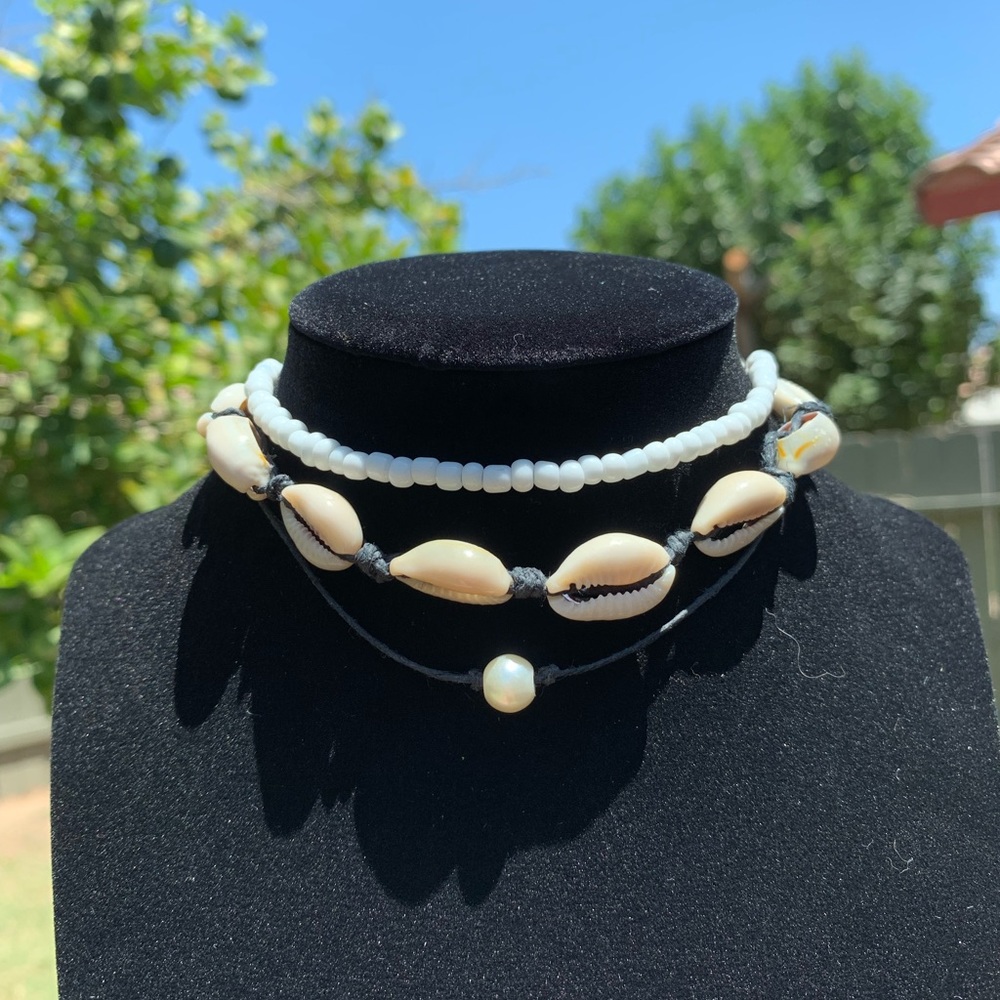 Vsco Necklace Set Of 3 !😍